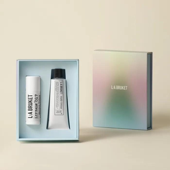 Lip Balm 14g + Hand Cream 30ml GIFT SET