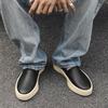 Fashion New Arrival Men's Loafers Leather Business Casual Shoes Slip-On Comfortable Office Dress Shoes for Men Walking Driving Flats