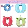 Cute Cartoon Japanese-style U-shaped Pillow For Neck Support