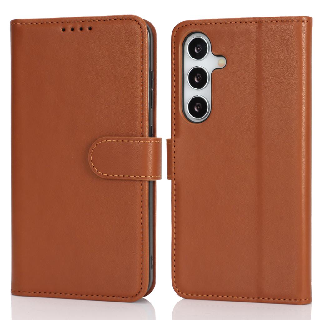 For Samsung Galaxy S25 Stand Case Shockproof Leather Wallet Phone Cover