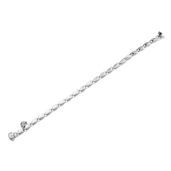 Stress ZERO 3 Half Prism Chain Bracelet (C2503AC1294_SV)