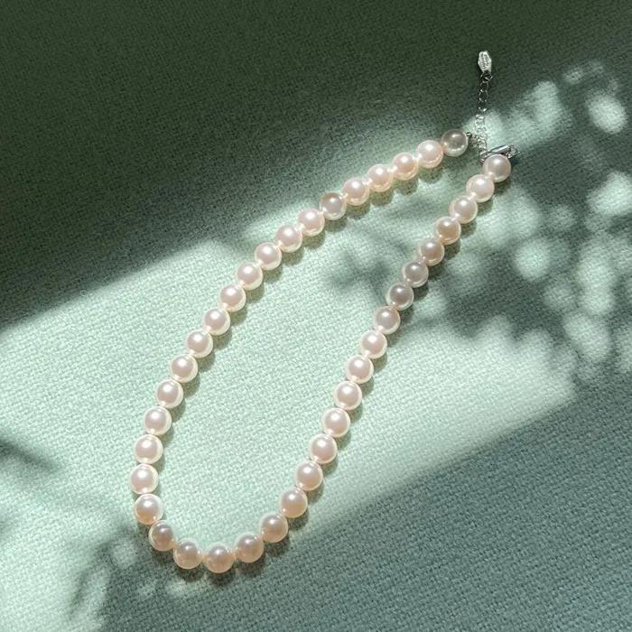 Pearl Classic Necklace 10mm