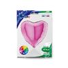 Ballon - GRABO - Coeur Fuchsia - 46 cm - Gonflable à l'air et hélium - Décoration de fête