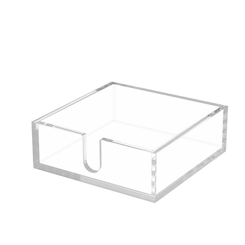 Clear Acrylic Cocktail Napkin Holder Bar Napkin Holder, Top Amongst Modern Beverage Napkin Holders for Paper Napkins