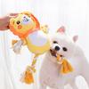 Dog Toy for Aggressive Chewers Chew Toy Interactive Squeaky Soft Stuffed Animal with Cotton Rope