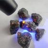 Rough Fluorescent Glowing Fire Rocks Chunks Stone Flamestone Decor