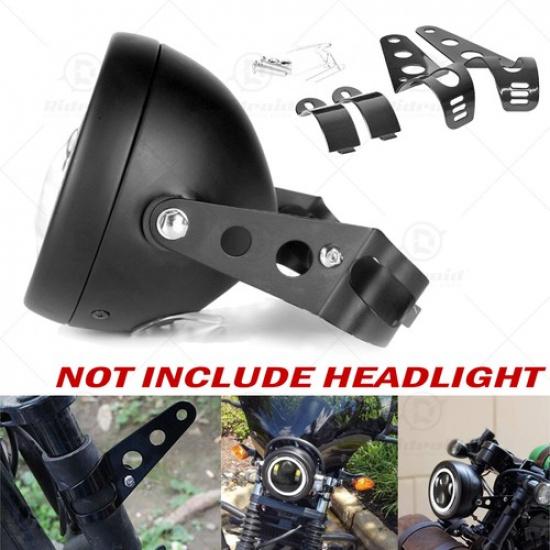 

For Harley Sportster XL 883 1200 Mount Bracket 5.75 Headlight Housing Bucket