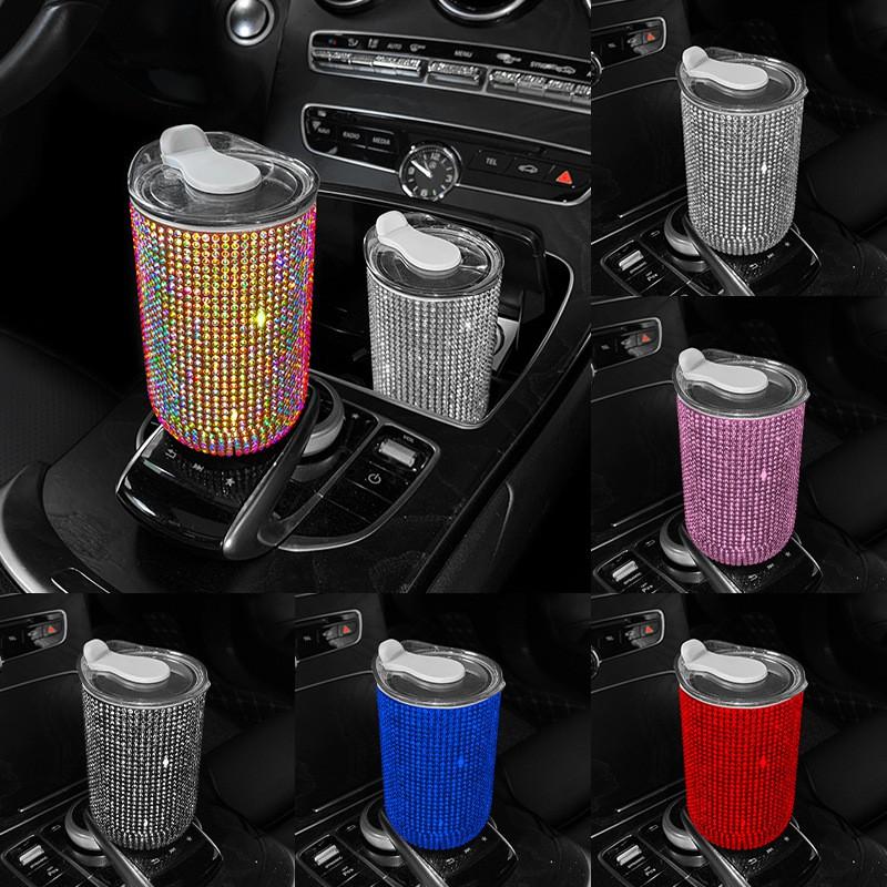 Stainless Steel Travel Mug Car Use Minimalist Ins Style Compact Pocket Cup Direct Drink No Tea Strainer