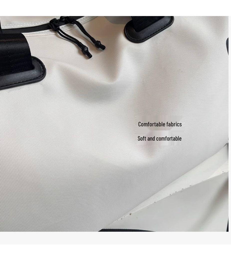Unisex Large Travel Bag with Wet/Dry Compartments: Lightweight for Sports, Fitness, and School