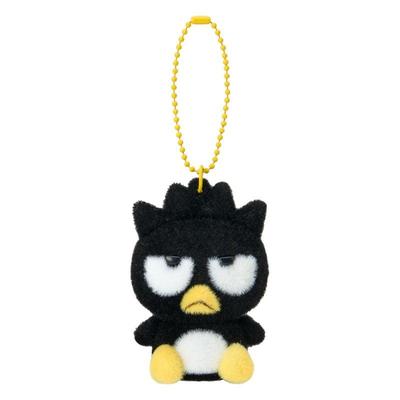 Sanrio Bad Badtz-Maru Flocked Mascot Holder Japan NEW Sanrio Characters