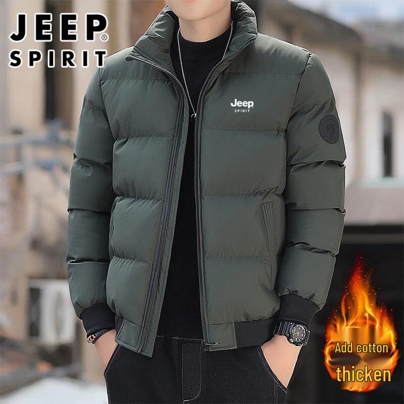 

JEEP SPIRIT Men s Padded Winter Jacket 5XL