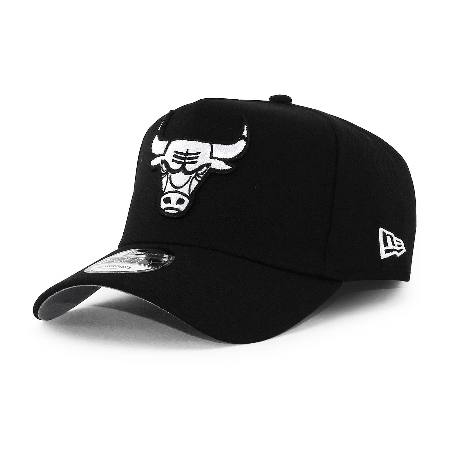 

Кепка New Era 9FORTY SNAPBACK CAP 940 Шляпа MLB NFL NBA MLS Снэпбэк Бесплатно Chicago Bulls A-FRAME A-Frame (JP, Алфавит, Размер, (Черно-белый)) [Использовал]