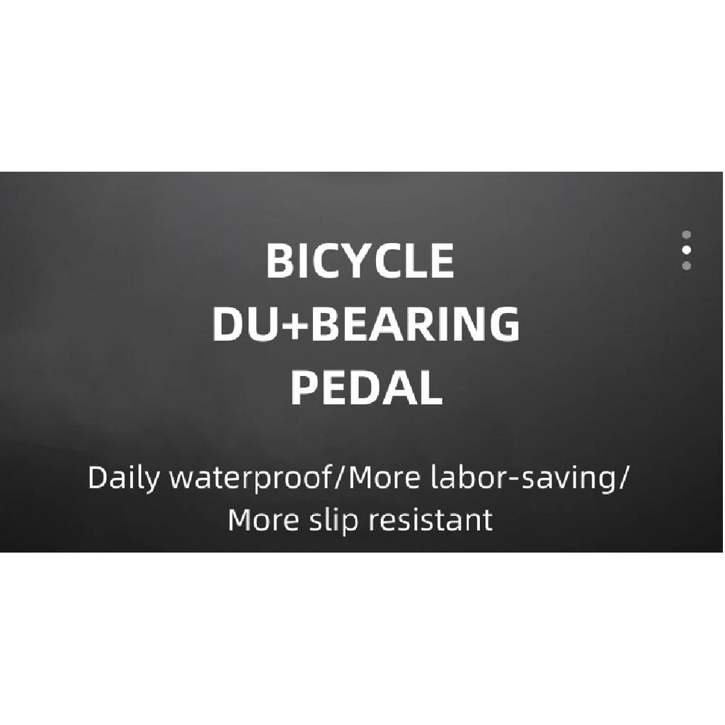 Ultralight Nylon MTB Bicycle Pedals Widen Non-slip DU+1 Bearing Flat Platform Pedals Mountain Road BMX Bike Cycling Accessories
