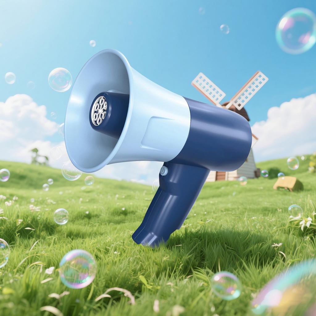 Recording Lights Handheld Bubble Machine Kids Toys Suitable For Kids Birthday Gifts Outdoor Toys(50ml)