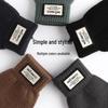 Neukundenangebot: Warme, fleecegefütterte Touchscreen-Radhandschuhe - Verdickte, gestrickte Baumwolle für den Winter