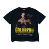 T-shirt Graphique Noir WCW Goldberg Vintage(L)