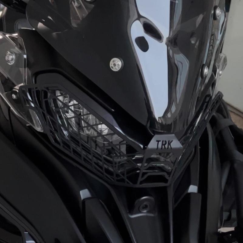 Motorcycle Headlight Guard Grill Grille Protection Cover For Benelli TRK702X TRK 702X TRK702 X TRK 702 X  2024 Accessories