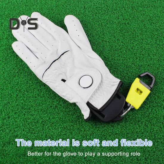 1/2 ks Golfové rukavice Nosítko Nosítko Nosítko Držák na rukavice Držák Věšák Sušič rukavic Nástroj na údržbu rukavic