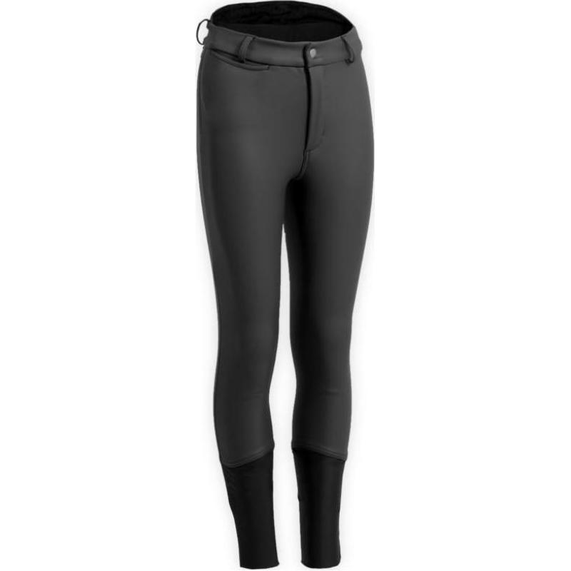 

DECATHLON KIPWARM Серия 500 Нескользящая Детская Одежда для Верховой Езды Черная Детская Модель 120 чёрный