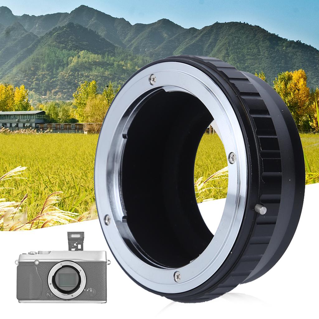 Metal Lens Adapter Ring for KONICA AR Lens to Fit for Fuji FX Mirrorless Camera
