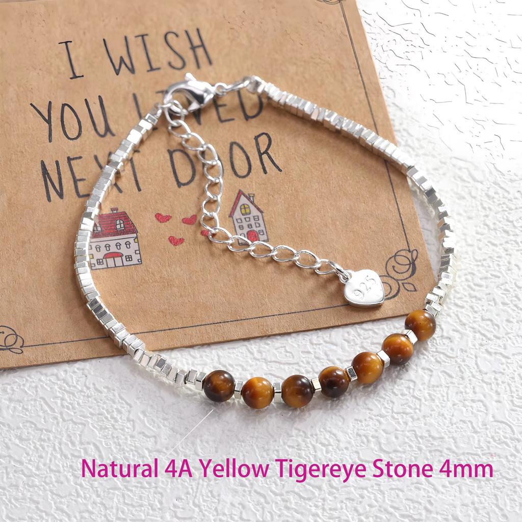 PANJBJ 925 Sterling Silver Red Agate Bead Bracelet for Women Fish Shape Retro Bead Design Versatile Jewelry Gifts Dropshipping