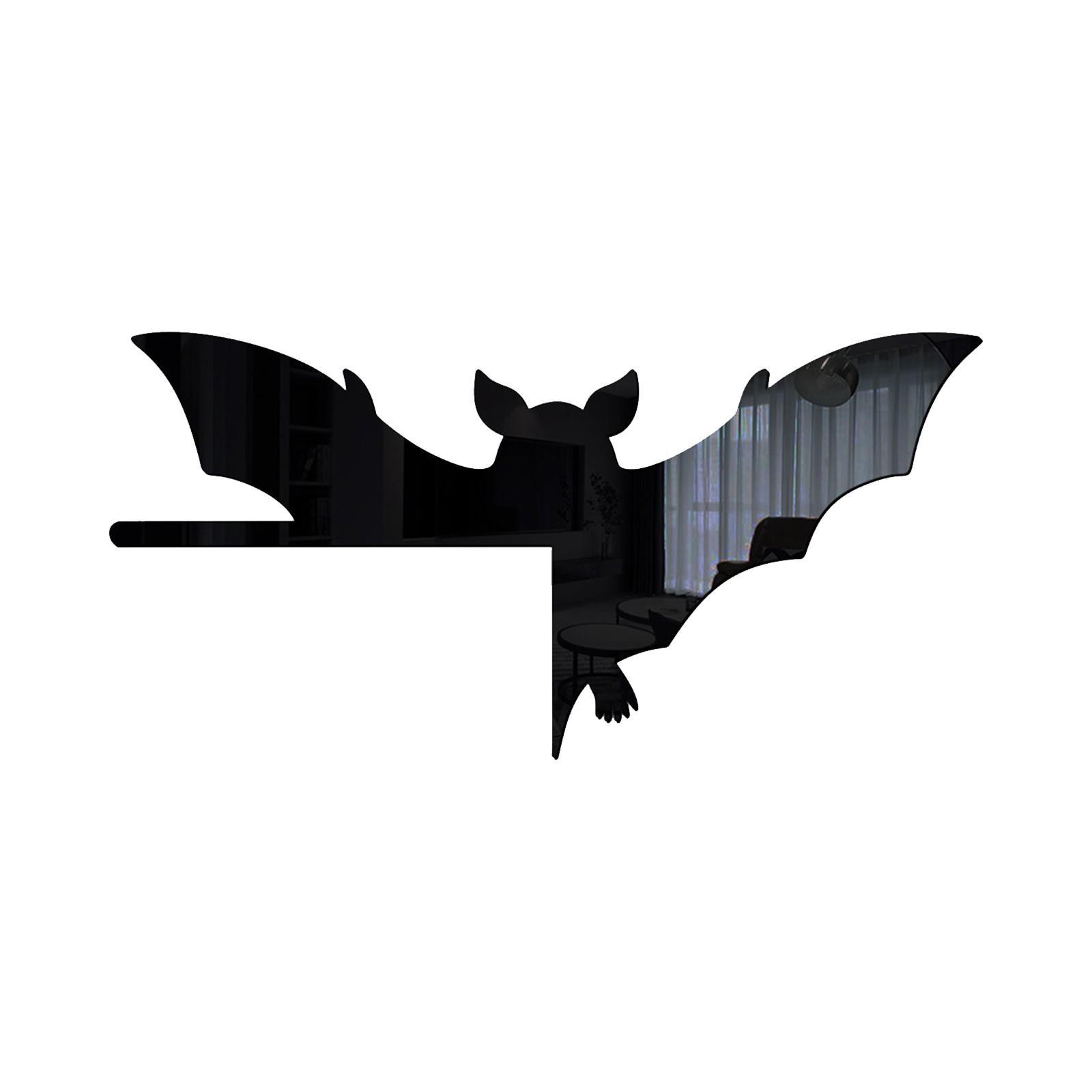 

Угловое украшение двери Украшение Акриловое украшение Украшение дома Наклейка на стену One Size чёрный