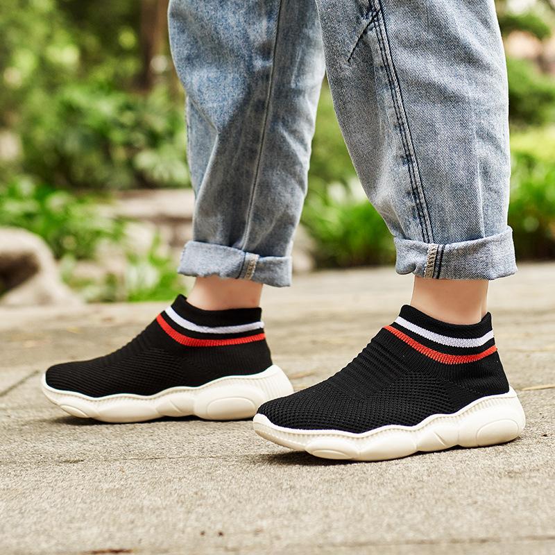 New socks shoes lightweight children's shoes shoes classmates fashion casual shoes trendy socks shoes toddler shoes