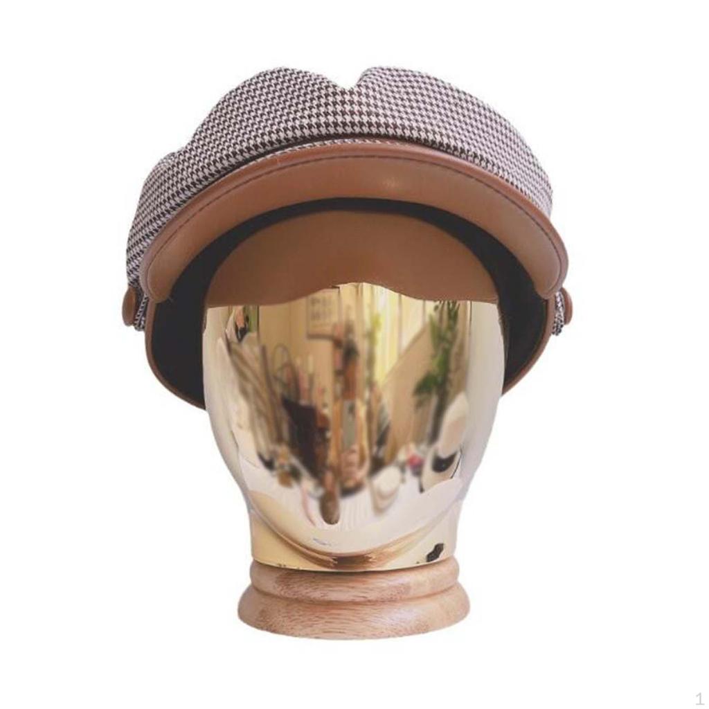 Peruki Manekin Głowy Początkujący Stylista Włosy Stylizacja Solidny Uchwyt Stojak na Kapelusze na Zakupy