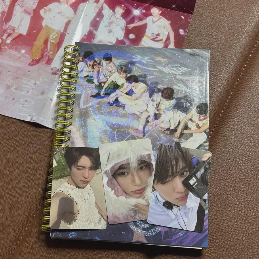 

Ncitywish Лимитированное издание первого тиража Nct Wish Цветной фотобук