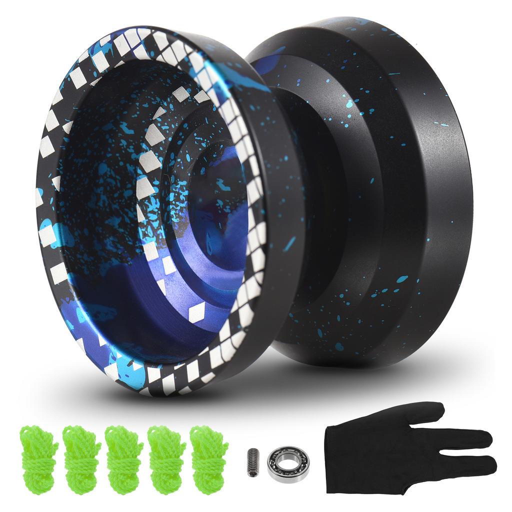 Responsive Yo Yo Professional Yoyoball Aluminum Alloy Responsive Yoyoball with Unresponsive Bearing