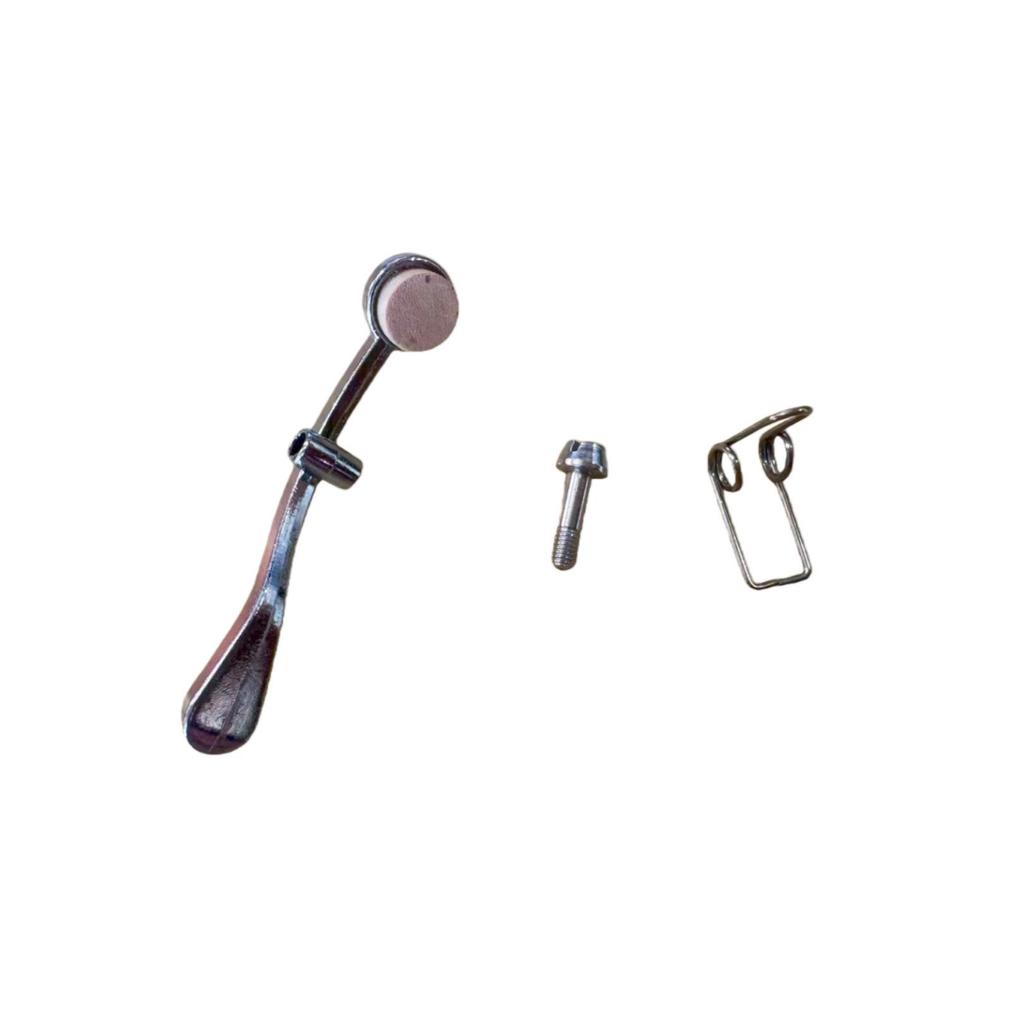 Water Gate Discharge Valve Assembly with Middle Tone Horn and Key Screw Cork Pad Spring