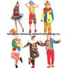 RTS  2026 Adult Echo Unisex Costume Set Polyester Spandex Funny Circus Jumpsuit Wig Hat Halloween Stage Carnival