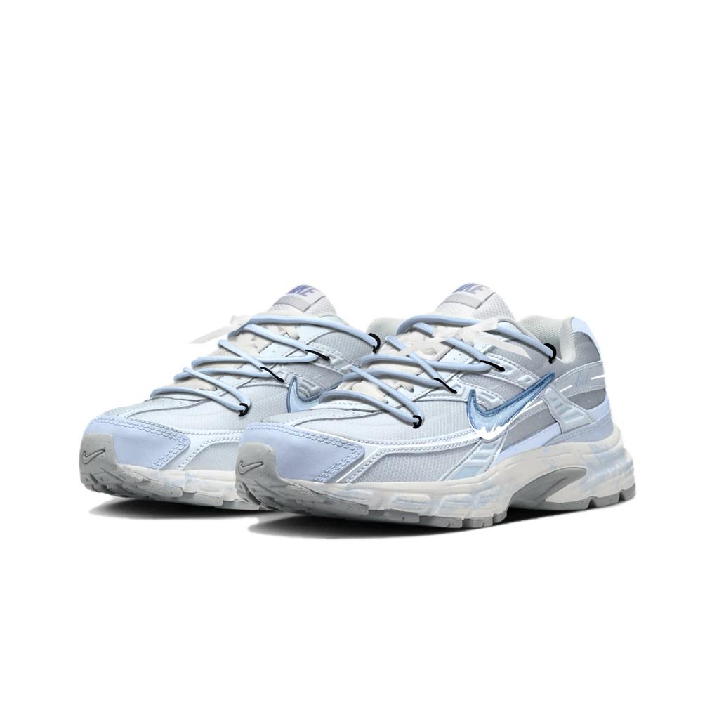 Nike Initiator Textile, Leather Cushioning Abrasion Resistant Low Top Running Shoes Women's Sky Blue Hq1511-121(Team2031-)