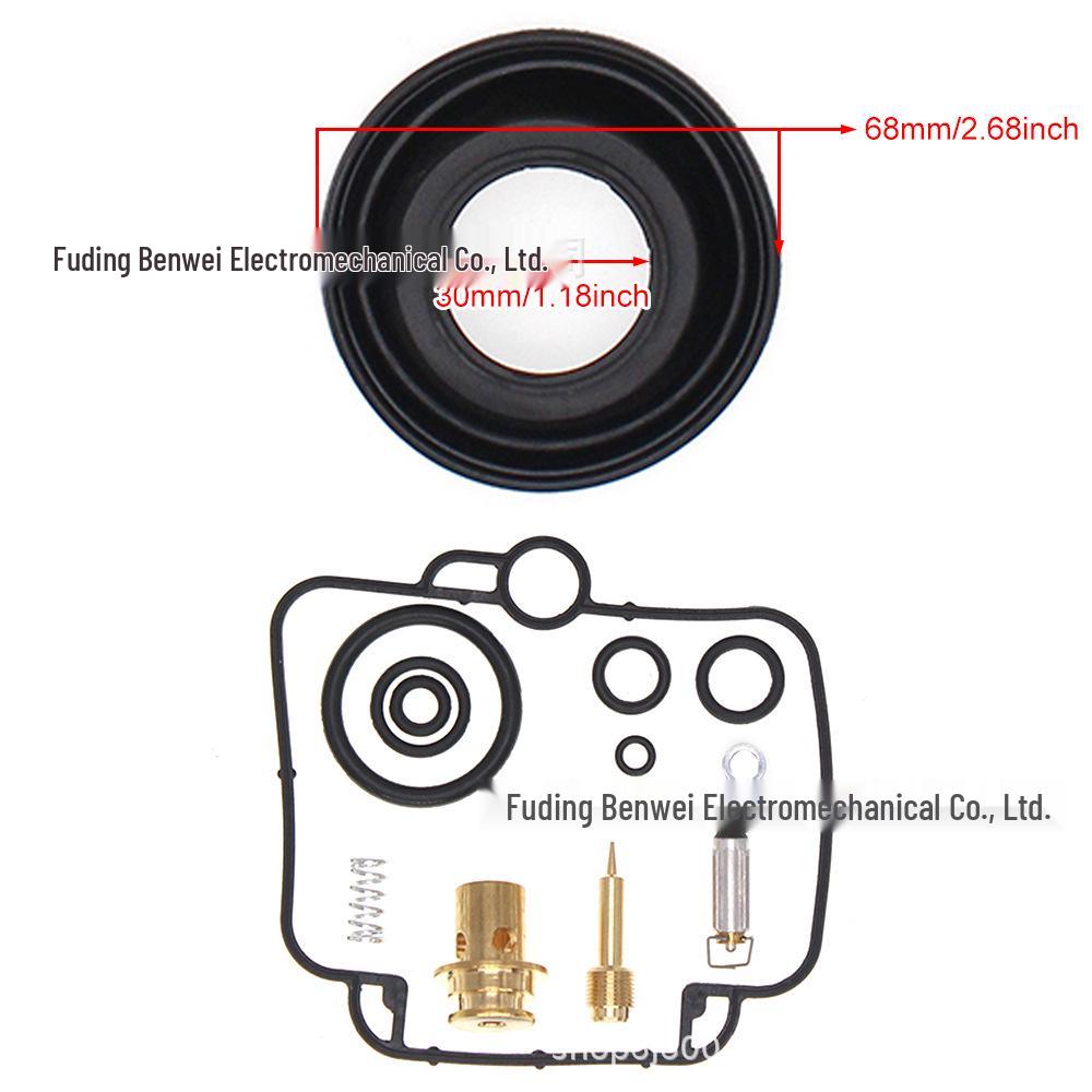GS500E Motorcycle Carburetor Repair Kit (1994-2000) 1