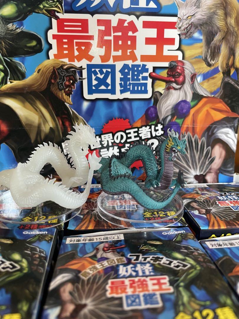 

[USED] Yokai Strongest King Illustrated Guide Strongest King Illustrated Guide Dragon God Figure