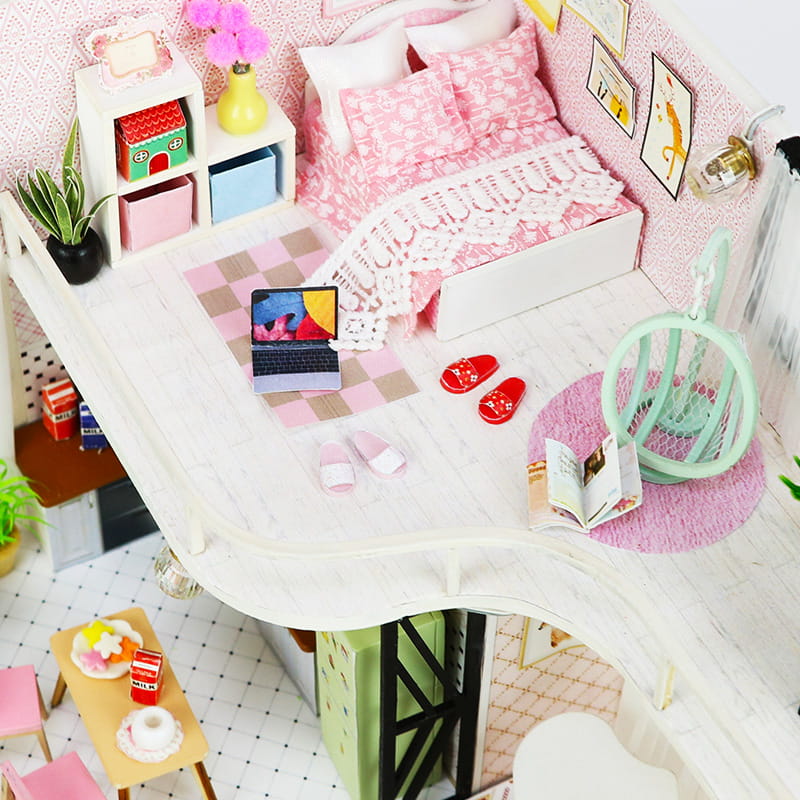 Miniature House - Ania' Pink Melody*