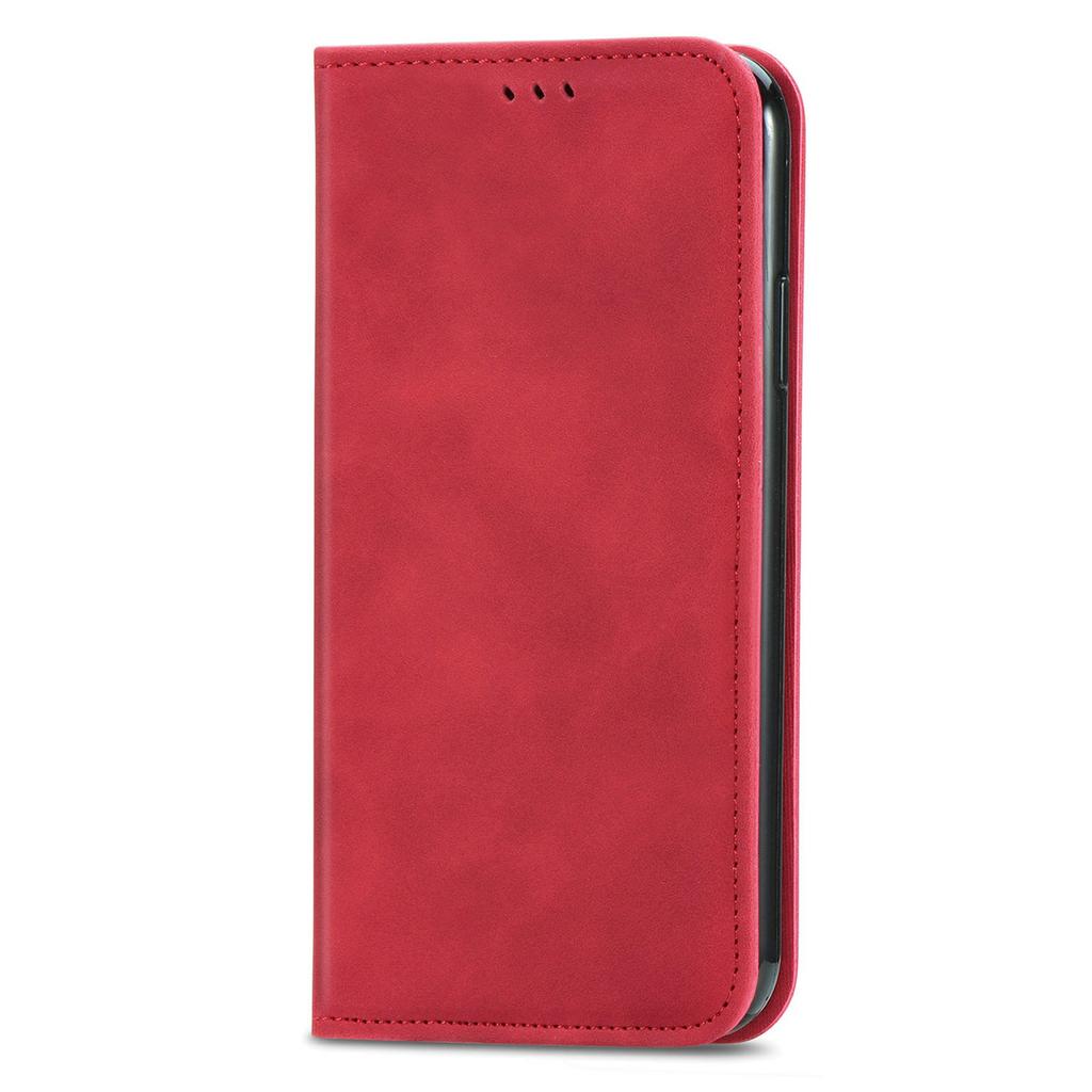 Pentru Xiaomi Redmi 15C 4G (Global) (171 mm)/Poco C85 4G (171 mm) Husă din piele cu suport pentru carduri, absorbție magnetică, husă pentru telefon