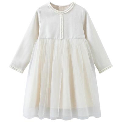 Hacikis Girls' Winter Warm Princess Tulle Dress