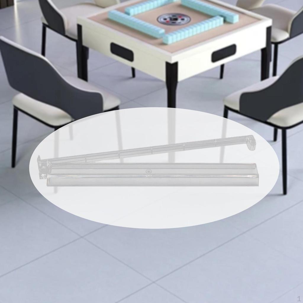 Combined Mahjong Rack And Slider, American Tile Rack, Lightweight, 2 In 1, Modern