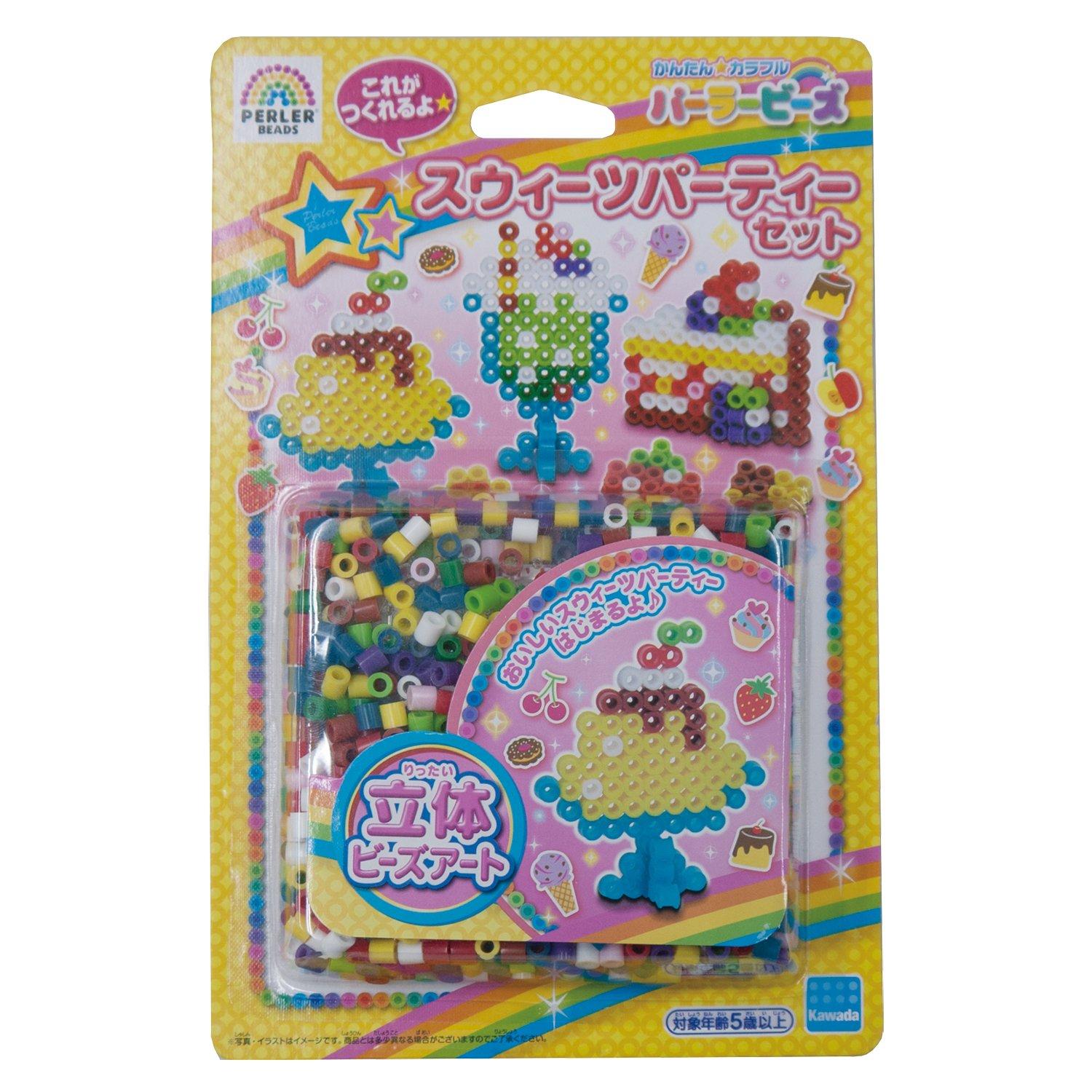 

Бусины Perler 3D Бисер Арт Сладости Праздничный набор 80-54320