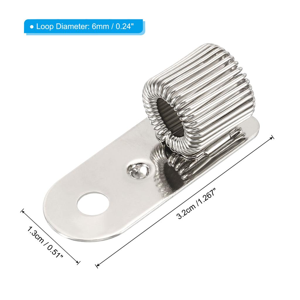 2/3-teiliger Stifthalter aus Metall mit Taschenclip, Arzt- und Krankenschwesteruniform, Stifthalter-Clips, einzelne Federschlaufe, Bleistift-Organizer, Bürobedarf