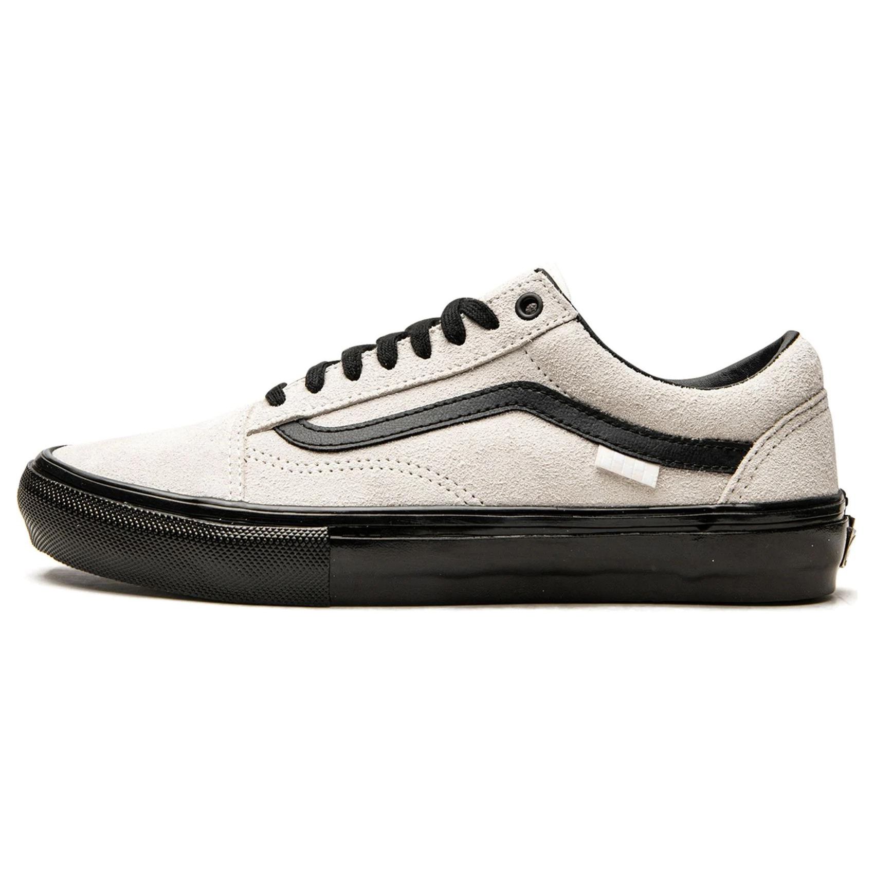 

Черные кроссовки унисекс Vans Skate Old Skool Marshmallow кремовые VN0A5FCBKIG 42.5