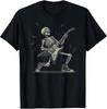 Skeleton Playing Guitar Music Gifts For Men Women