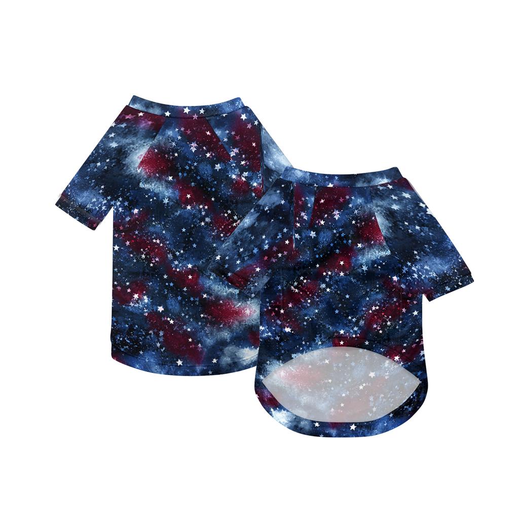 Hundeshirt, Atmungsaktives Hundet-Shirt, Leichte Haustierkleidung Haustierhemd
