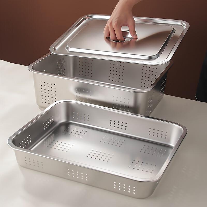 Lijia Stainless Steel Commercial Drain Basket