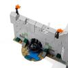 New MOC Medieval Castle Street View Building Model, Home Decor Display Ornament, Holiday & Birthday Gift