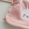 Korean 2024 Cute Cartoon Plush Baby Vest: Winter Warm, Unisex