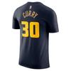 Nike Golden State Warriors Mnk City Edition Essential T Shirt Unisex HJ2773-423
