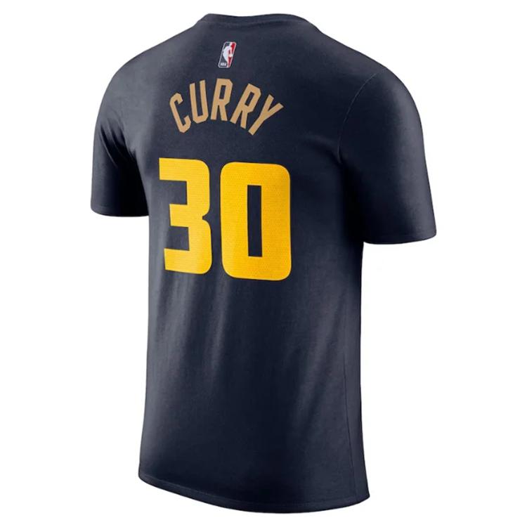 Nike Golden State Warriors Mnk City Edition Essential T Shirt Unisex HJ2773-423