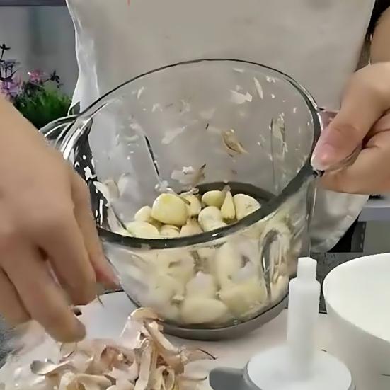 Peeler Attachment for 2L/3L Electric Meat Grinders Silicone Skinning Tool